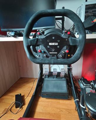 simulatore guida Thrustmaster TX + p310