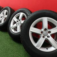 Cerchi Audi Q5 Gomme Invernali Dunlop 235 65 17