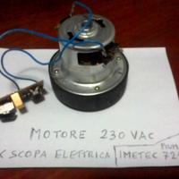 ricambi per scopa elettrica IMETEC Piuma 72101