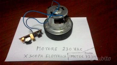 ricambi per scopa elettrica IMETEC Piuma 72101