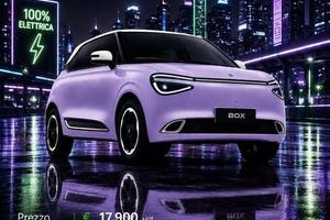 Dongfeng Box Dong feng Style 100% elettrica