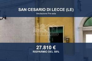 Immobile in asta di 93 m² a San Cesario di Lecce