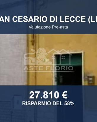 Immobile in asta di 93 m² a San Cesario di Lecce