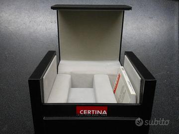 CERTINA SCATOLE OROLOGIO attuali e vintage WBX70