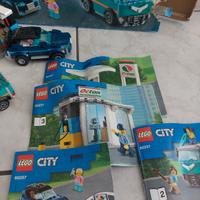 LEGO City Nitro Wheels Stazione di Servizio con SU