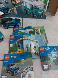 LEGO City Nitro Wheels Stazione di Servizio con SU