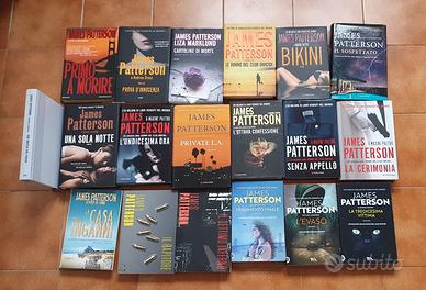 37 romanzi James Patterson