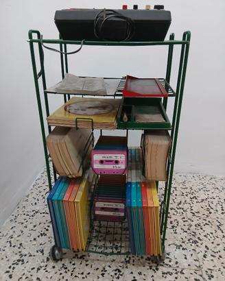 Carrello “Walt Disney” – Bruno Munari, anni ’80