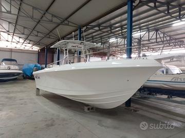 SCAFO PRO-LINE  25 PERMUTA AUTO O BARCHE