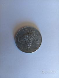 MONETA LIRE 5 ANNO 1950