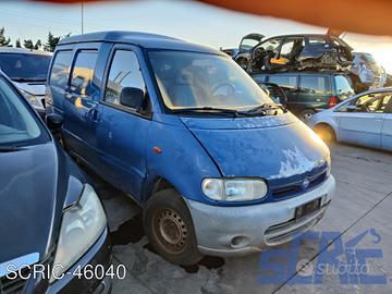 NISSAN VANETTE HC 23 2.3 D 75CV 94-02 ricambi