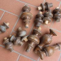 3 serie piedini per mobili antichi