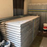 Ponteggio in alluminio Bolis