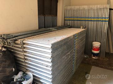 Ponteggio in alluminio Bolis