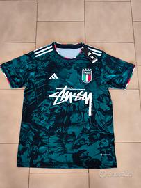 Maglietta Italia x Stussy