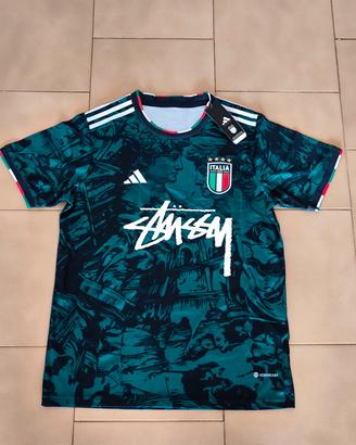 Maglietta Italia x Stussy