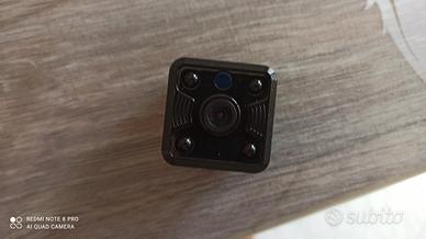 Minicamera/ videocamera