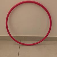 Cerchio ginnastica bambina