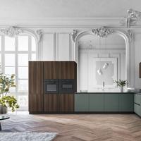 Cucina su Progettazione ♥ L.5,70m con 3 Colonne