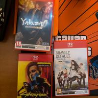 Lotto videogiochi  Nintendo switch 2