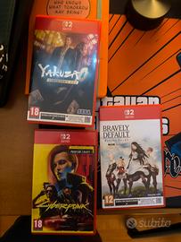 Lotto videogiochi  Nintendo switch 2