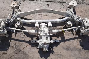 FIAT PANDA 4X4 DIESEL 2014 - PONTE COMPLETO DI DIF