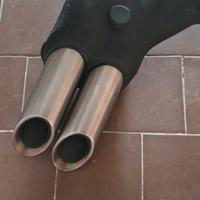 scarico benelli leoncino trail 800 