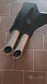 scarico benelli leoncino trailer 800 