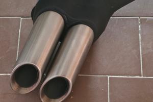 scarico benelli leoncino trailer 800 