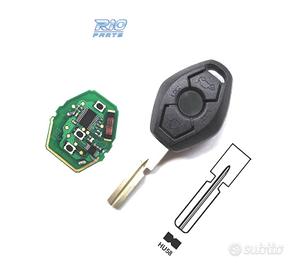 CHIAVE COMPLETA BMW ESAGONALE CON LAMA ZIGZAGGIATA