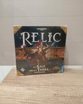 Relic Le Sale della Terra 