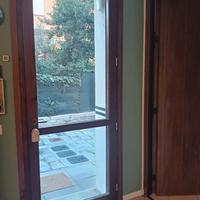 infissi in legno doppio vetro