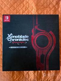xenoblade chronicles collector's edition 