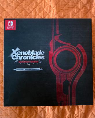 xenoblade chronicles collector's edition 