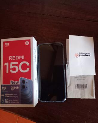 Redmi 15 C 256 Gb