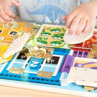 Tavola sensoriale in legno Melissa&Doug Montessori