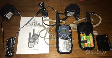 Walkie Talkie ricetrasmettitori Brondi FX 10