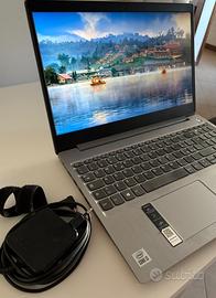 Computer Portatile Lenovo IdeaPad 3 15,6"