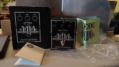 Pedale electro harmon distorsione Micro Metal Muff