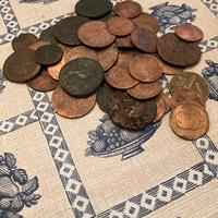 Monete antiche varie dal 1500 al 1700