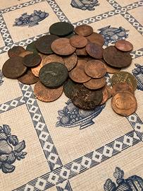 Monete antiche varie dal 1500 al 1700