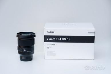 Sigma Art 20mm f/1,4 DG DN Sony E-Mount
