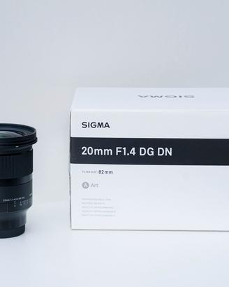 Sigma Art 20mm f/1,4 DG DN Sony E-Mount