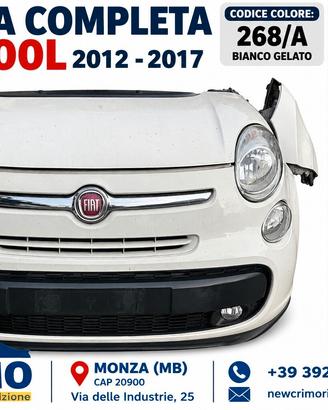 Musata Completa Fiat 500L 2012-2017 Bianco 268/A 1