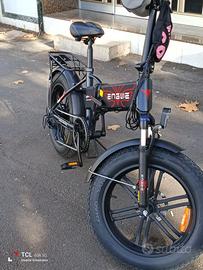 Bici elettrica enguie