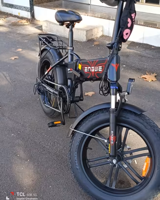 Bici elettrica enguie