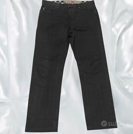Jeans Burberry colore marrone,Taglia 49