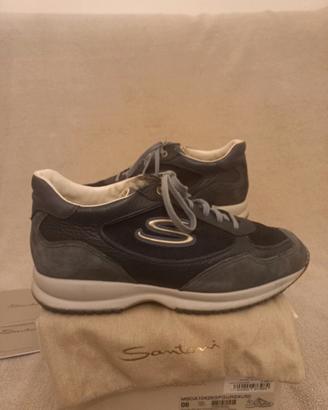 scarpe uomo Santoni 
