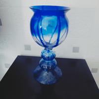 vaso blu