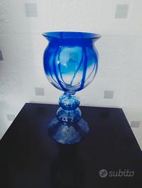 vaso blu